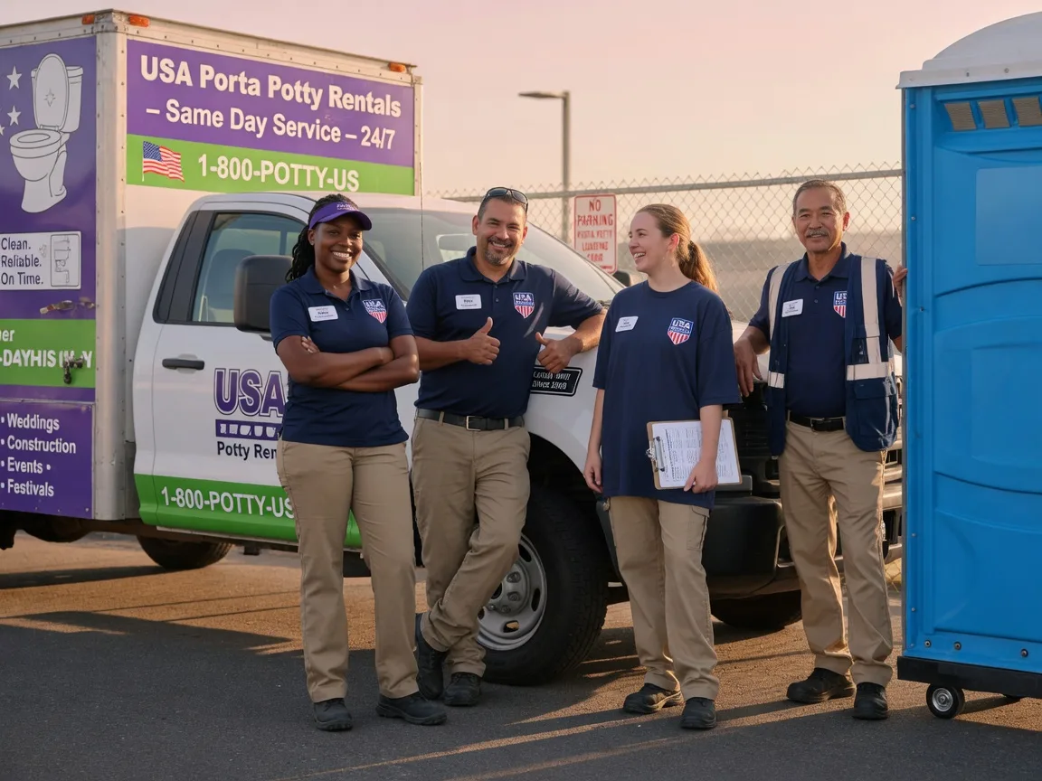 Porta Potty Rental company in Copper Hill, VA