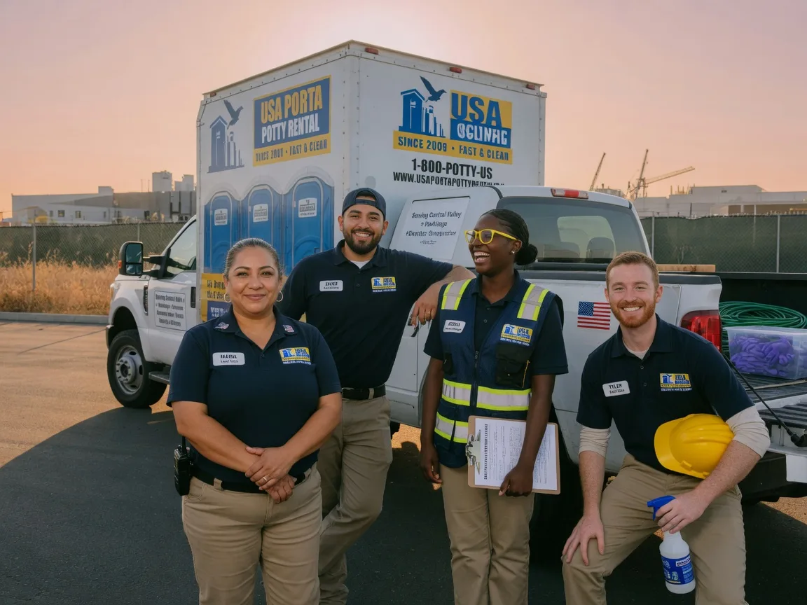 Portable Toilet Rental company in Copper Hill, VA